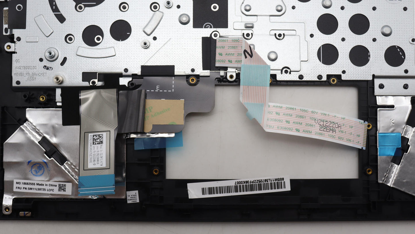 Lenovo Mech_Asm Fru Kb Ccv Swe/Fin Uk - 5M11L59725