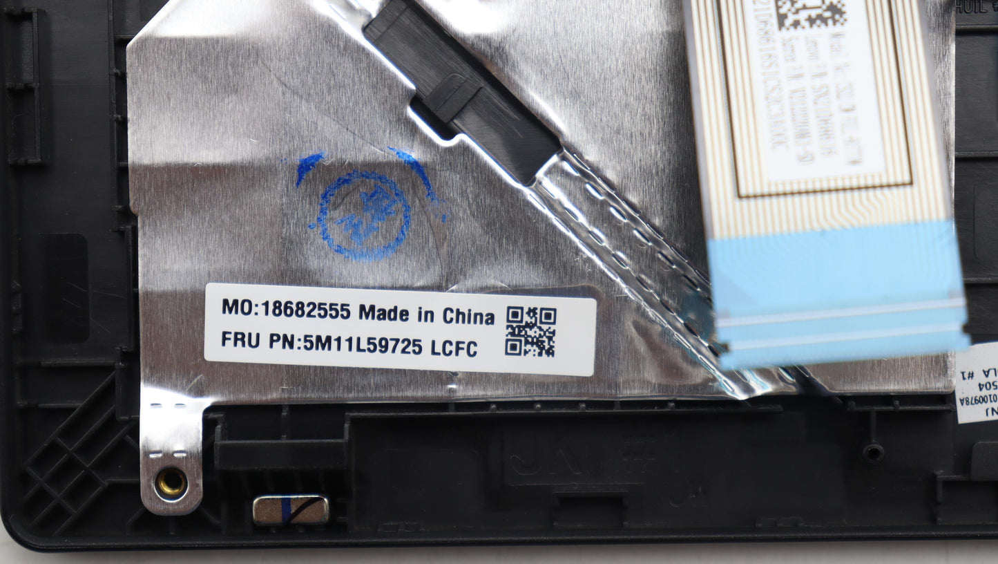 Lenovo Mech_Asm Fru Kb Ccv Swe/Fin Uk - 5M11L59725