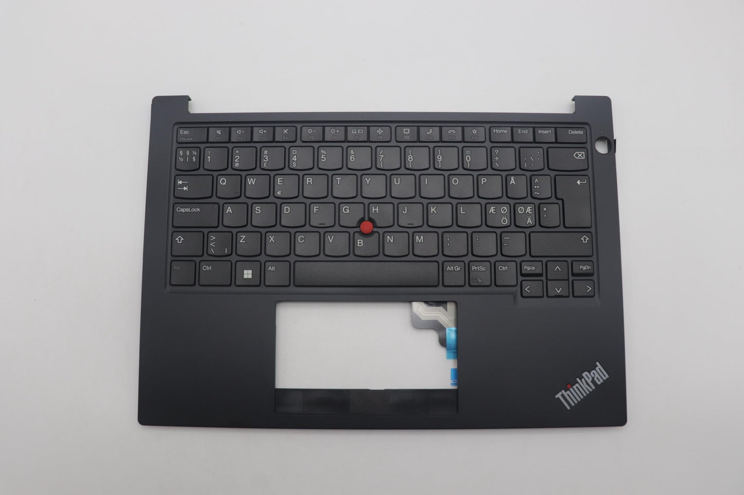 Lenovo Mech_Asm Fru Kb Ccv Nordic Uk - 5M11L59727