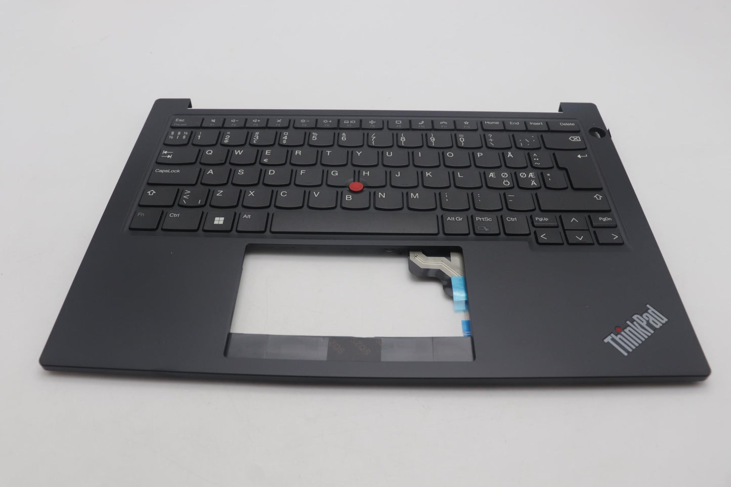 Lenovo Mech_Asm Fru Kb Ccv Nordic Uk - 5M11L59727