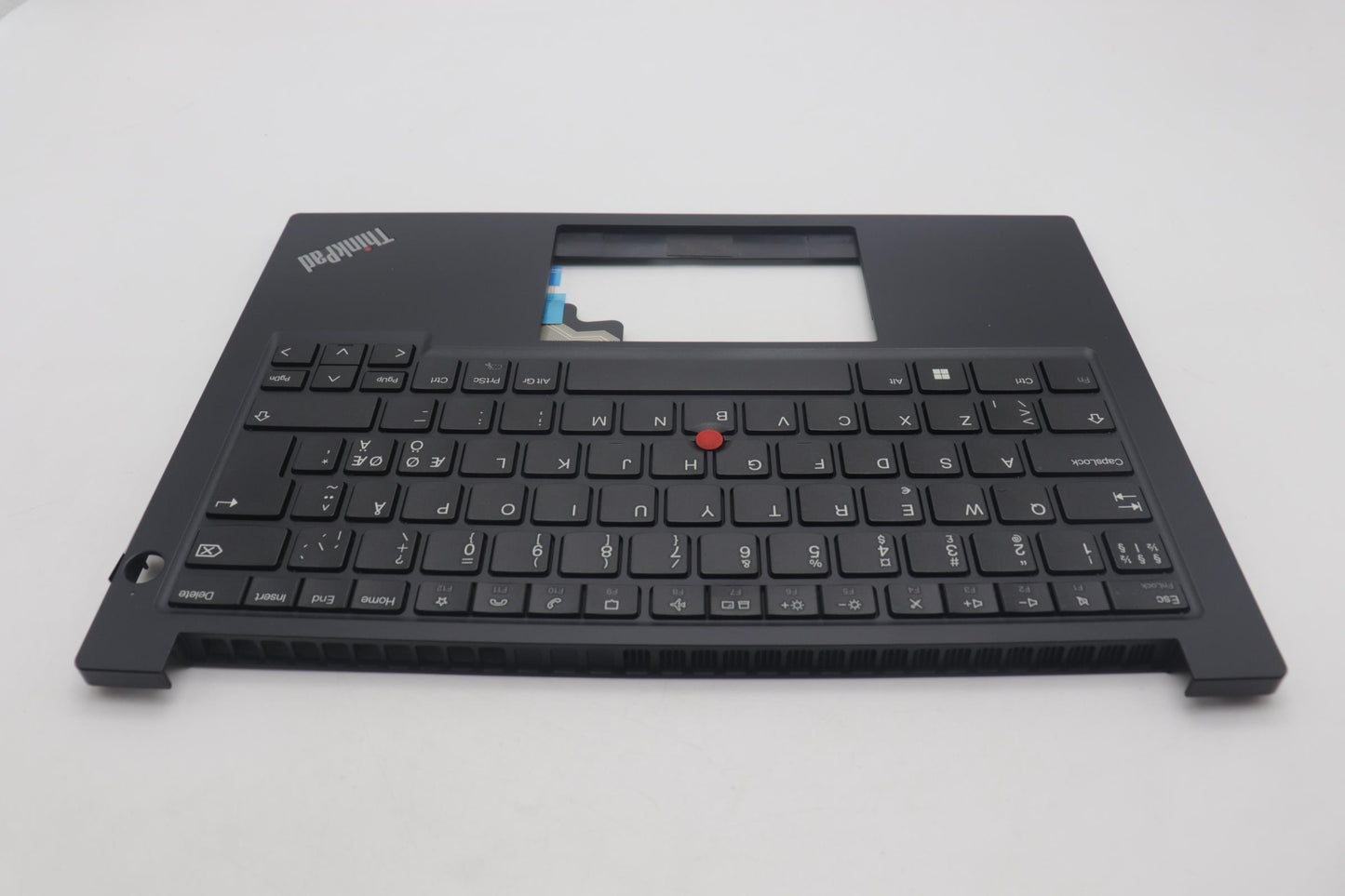 Lenovo Mech_Asm Fru Kb Ccv Nordic Uk - 5M11L59727
