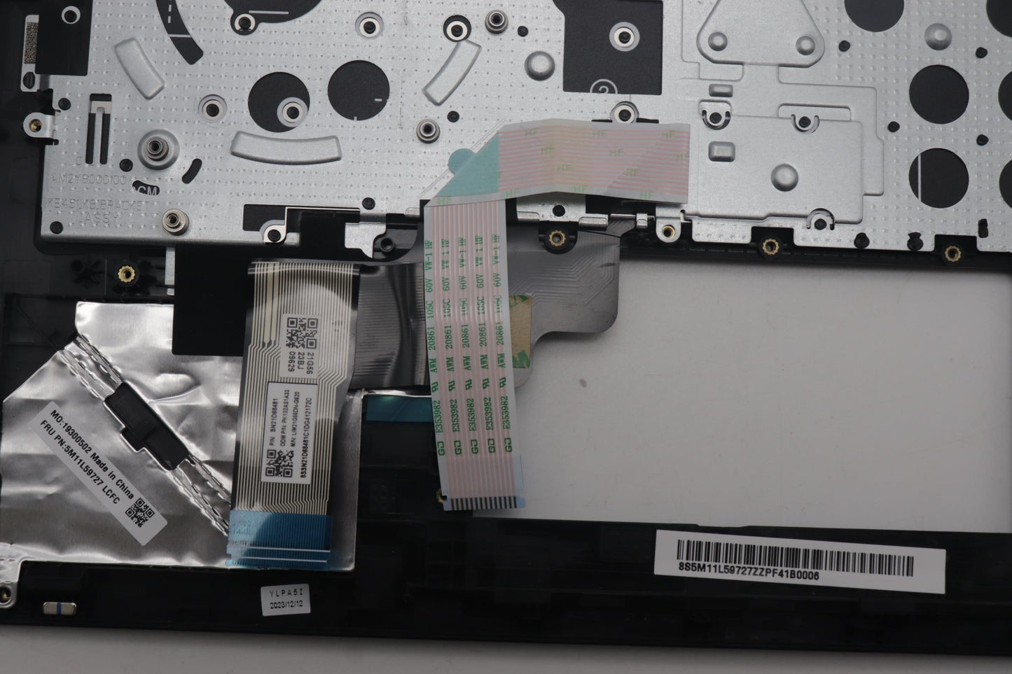 Lenovo Mech_Asm Fru Kb Ccv Nordic Uk - 5M11L59727