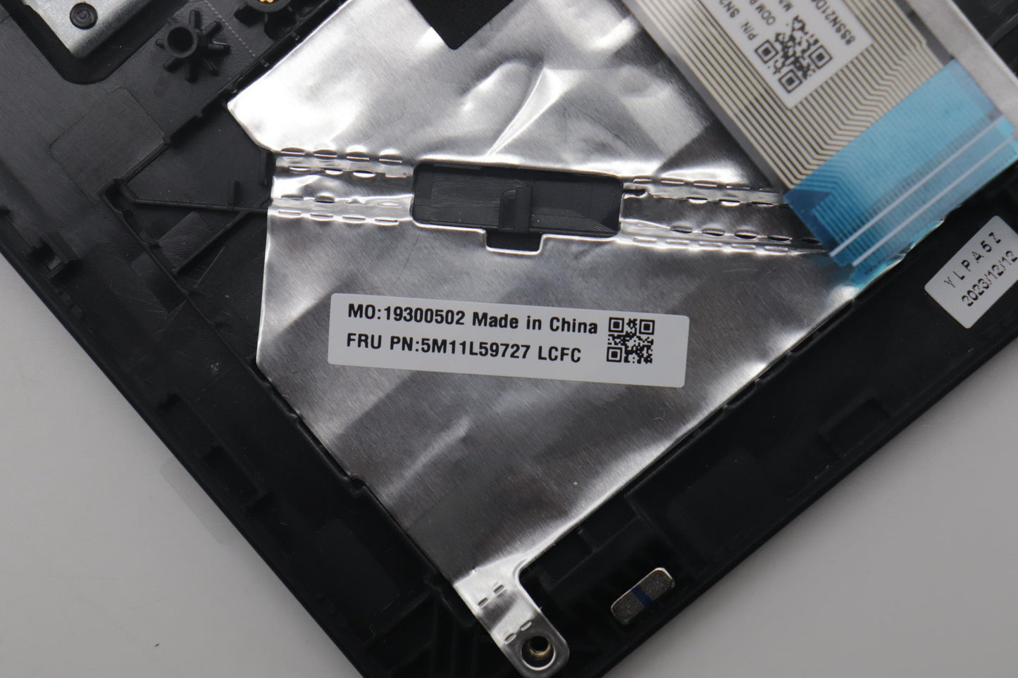 Lenovo Mech_Asm Fru Kb Ccv Nordic Uk - 5M11L59727