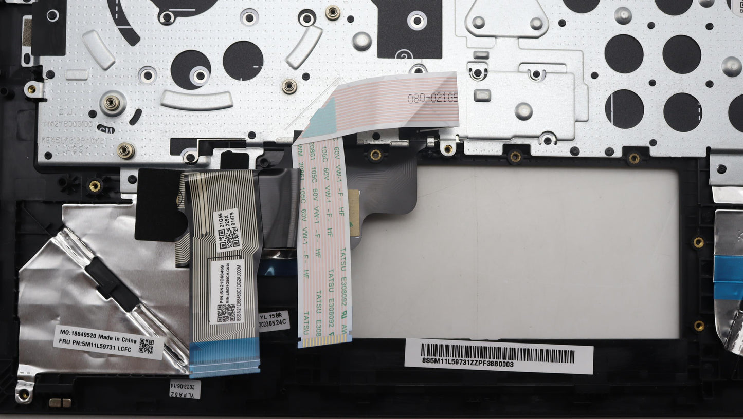 Lenovo Mech_Asm Fru Kb Ccv Sws Uk (Ch - 5M11L59731