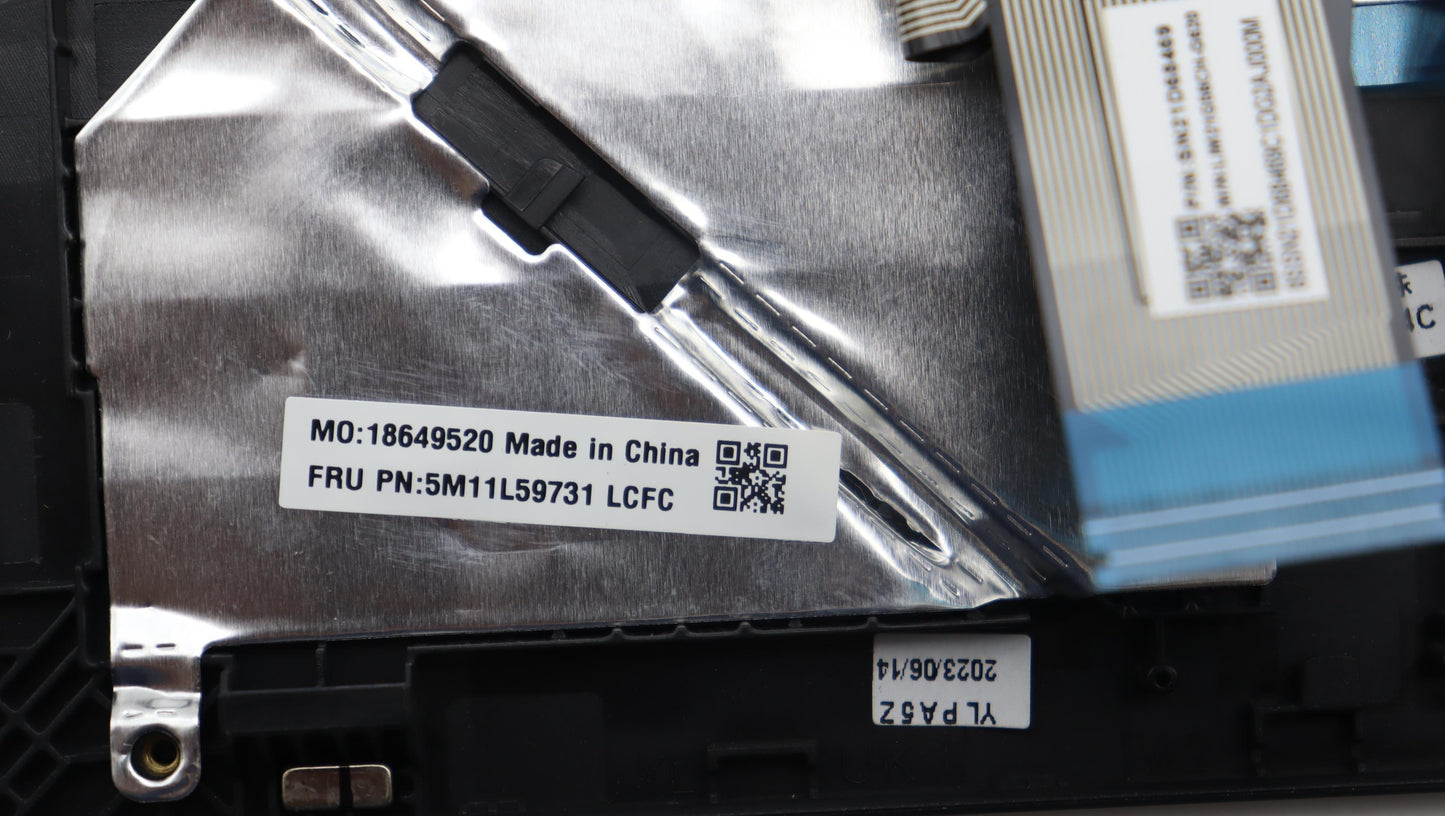 Lenovo Mech_Asm Fru Kb Ccv Sws Uk (Ch - 5M11L59731