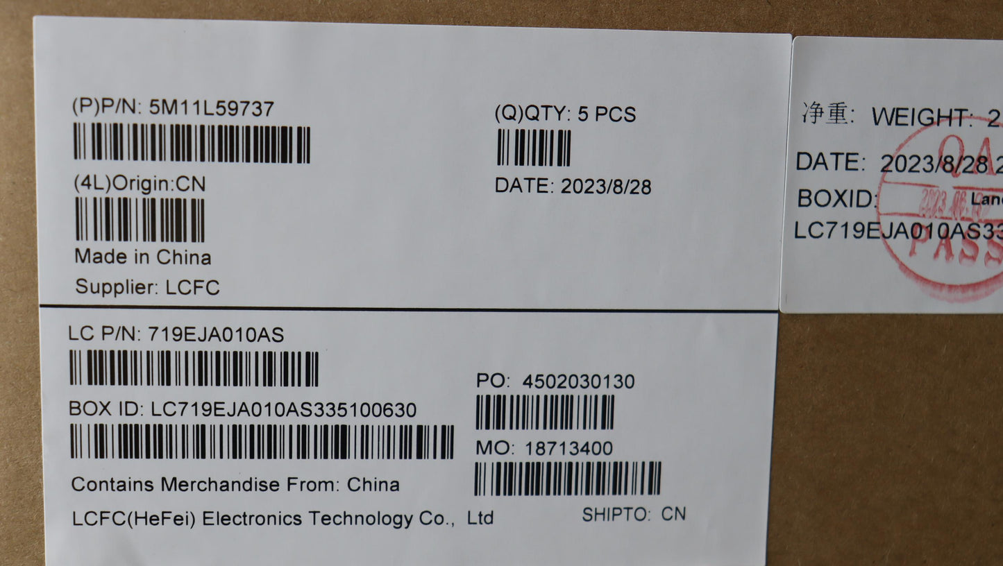 Lenovo Mech_Asm Fru Kb Ccv Tur Uk (Sr - 5M11L59737