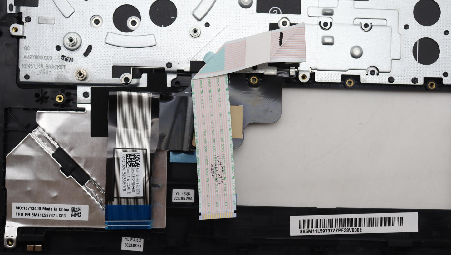Lenovo Mech_Asm Fru Kb Ccv Tur Uk (Sr - 5M11L59737