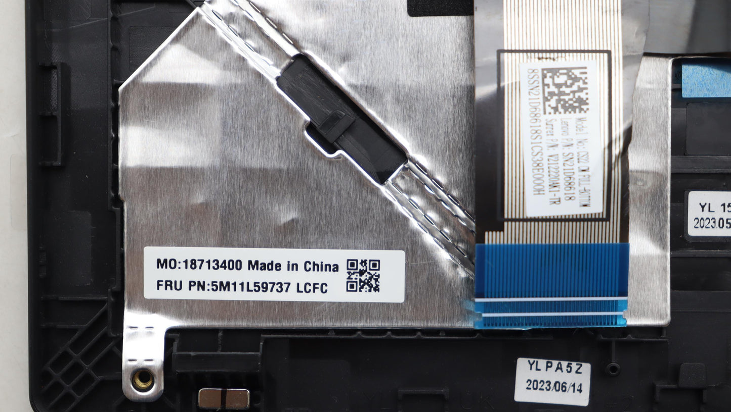 Lenovo Mech_Asm Fru Kb Ccv Tur Uk (Sr - 5M11L59737
