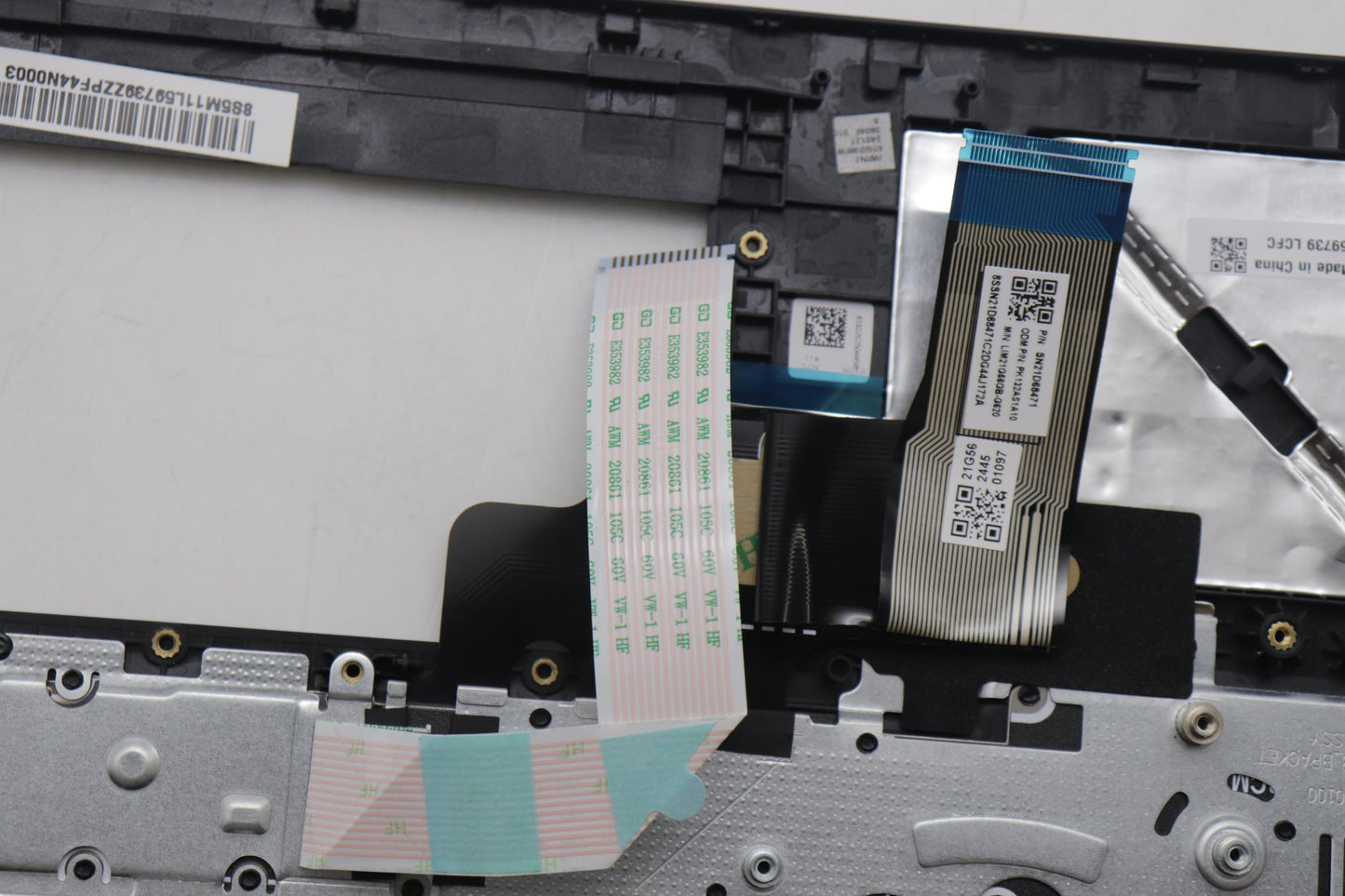 Lenovo Mech_Asm Fru Kb Ccv Uke Uk (Ch - 5M11L59739