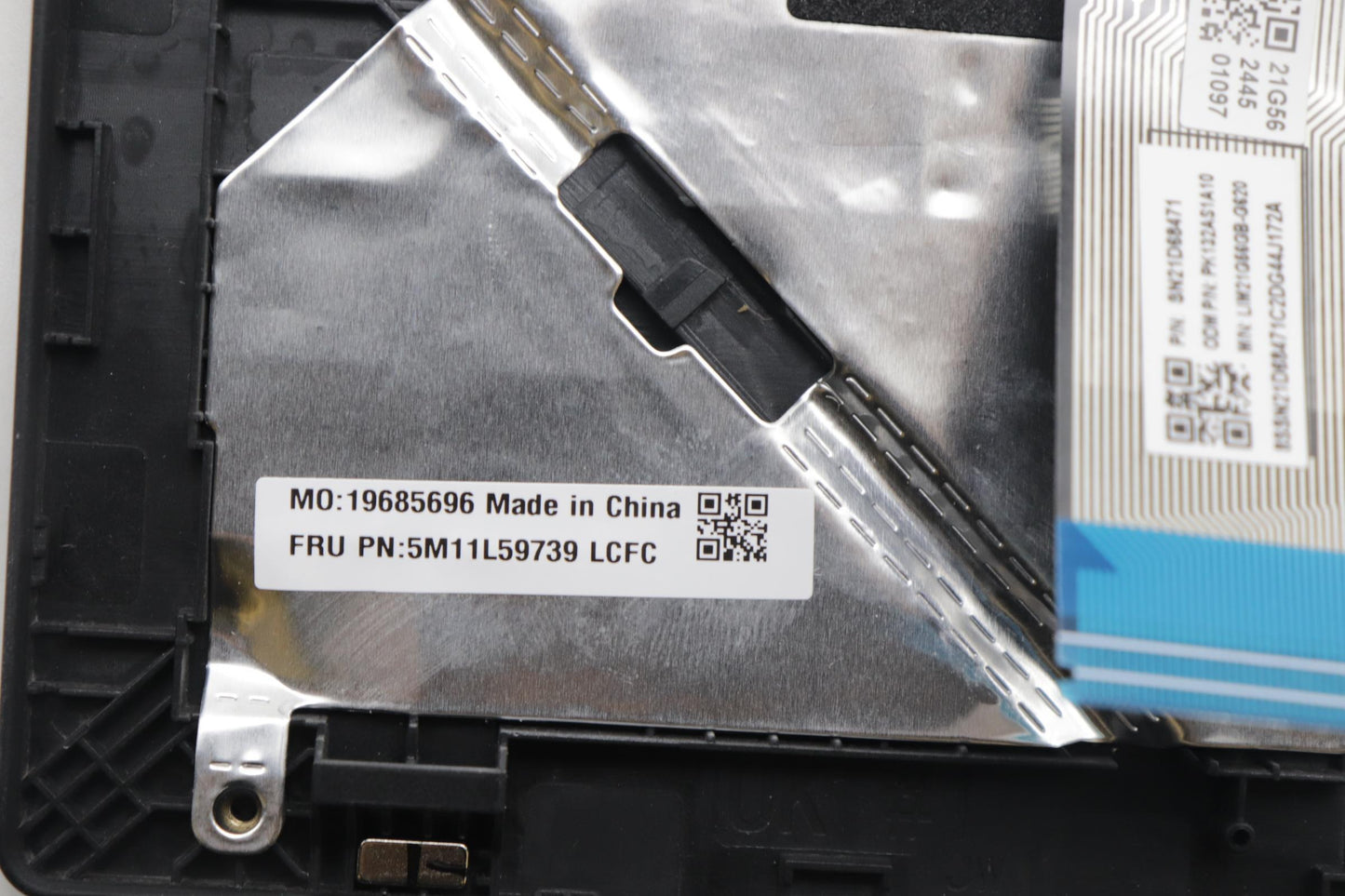 Lenovo Mech_Asm Fru Kb Ccv Uke Uk (Ch - 5M11L59739