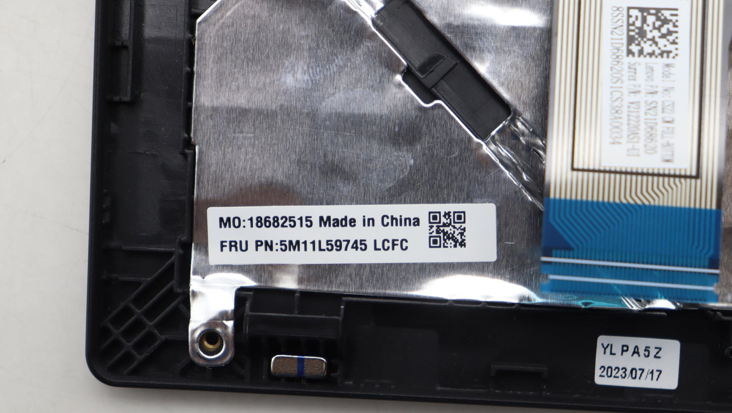 Lenovo Mech_Asm Fru Kb Ccv Euro Eng U - 5M11L59745