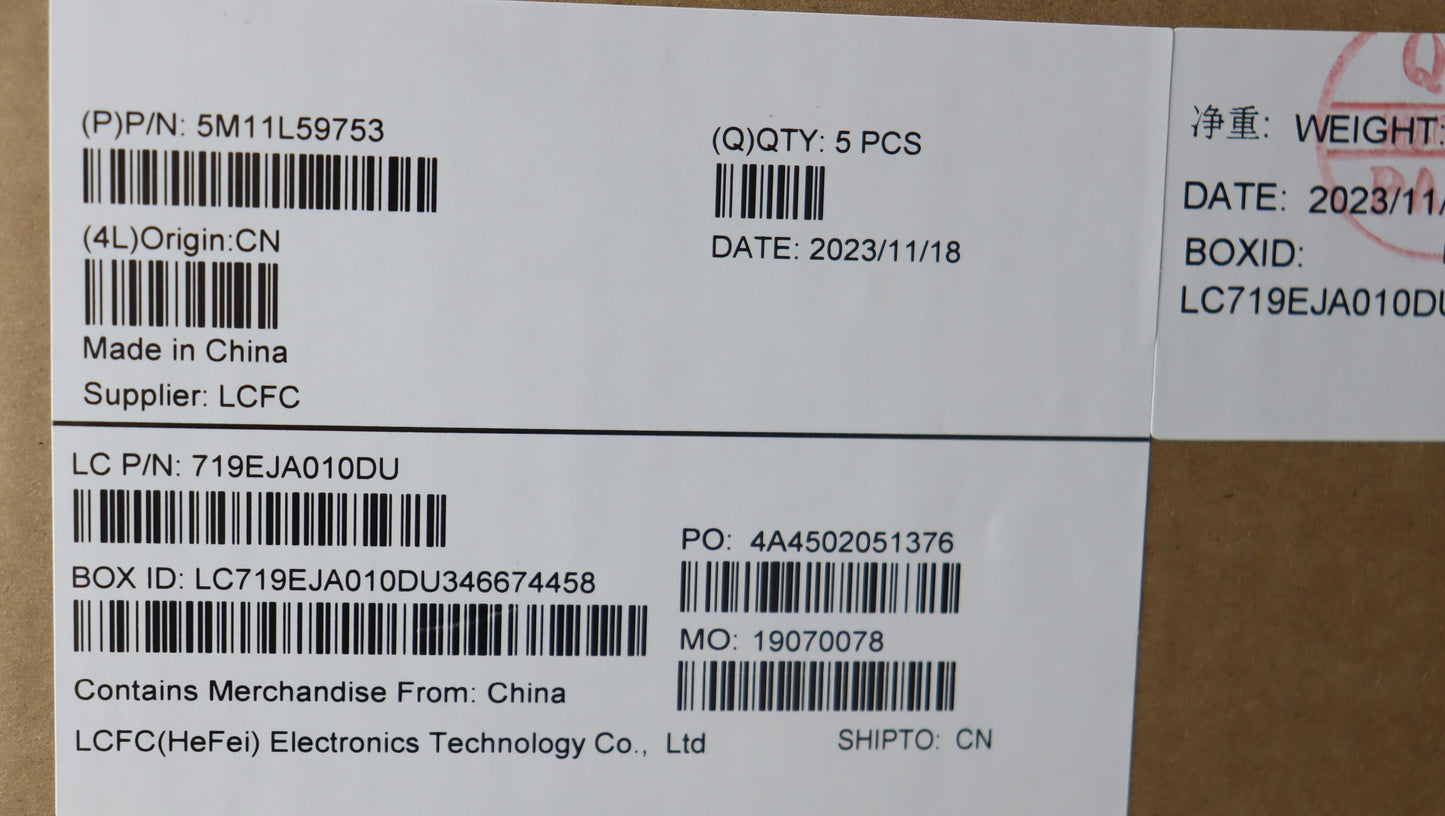 Lenovo Mech_Asm Fru Kb Ccv Bul Uk (Sr - 5M11L59753