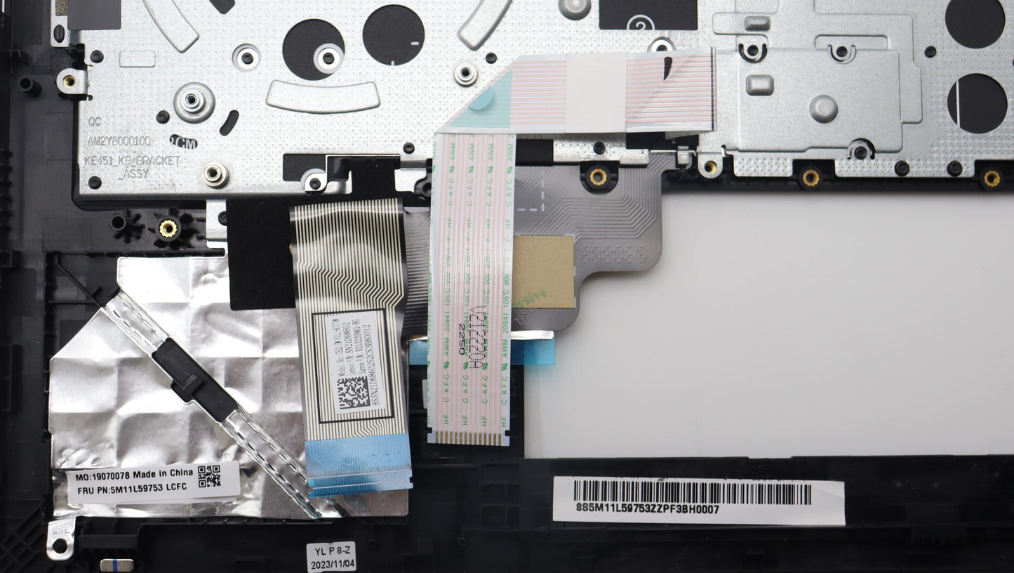Lenovo Mech_Asm Fru Kb Ccv Bul Uk (Sr - 5M11L59753