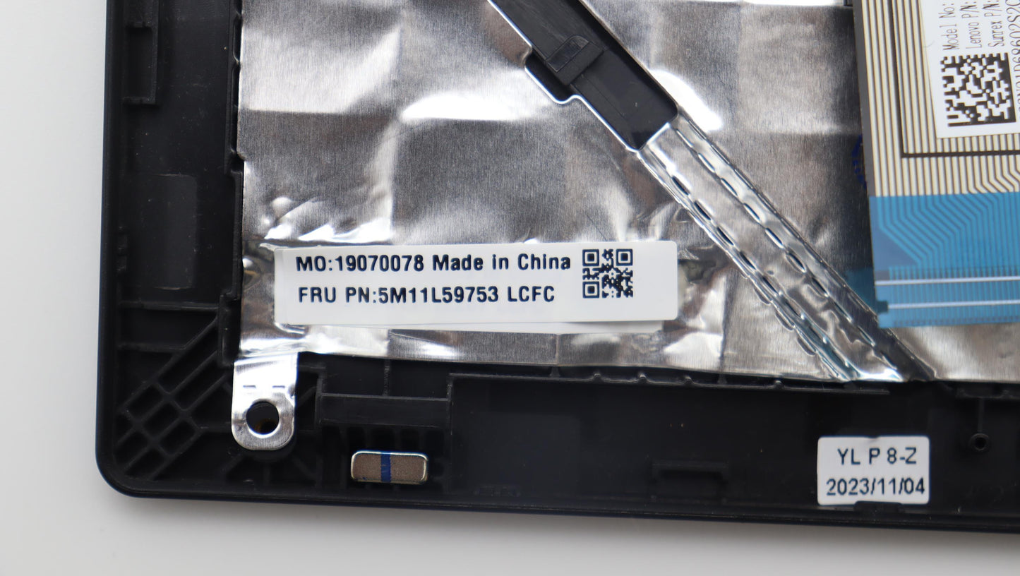Lenovo Mech_Asm Fru Kb Ccv Bul Uk (Sr - 5M11L59753