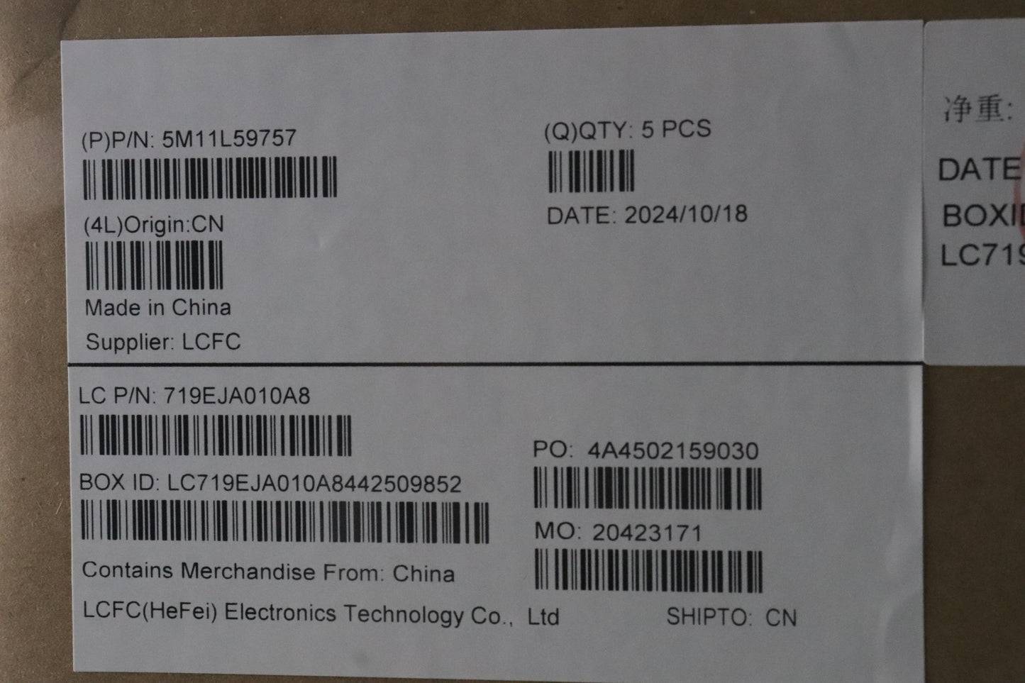 Lenovo Mech_Asm Fru Kb Ccv Jpn Jp (Sr - 5M11L59757