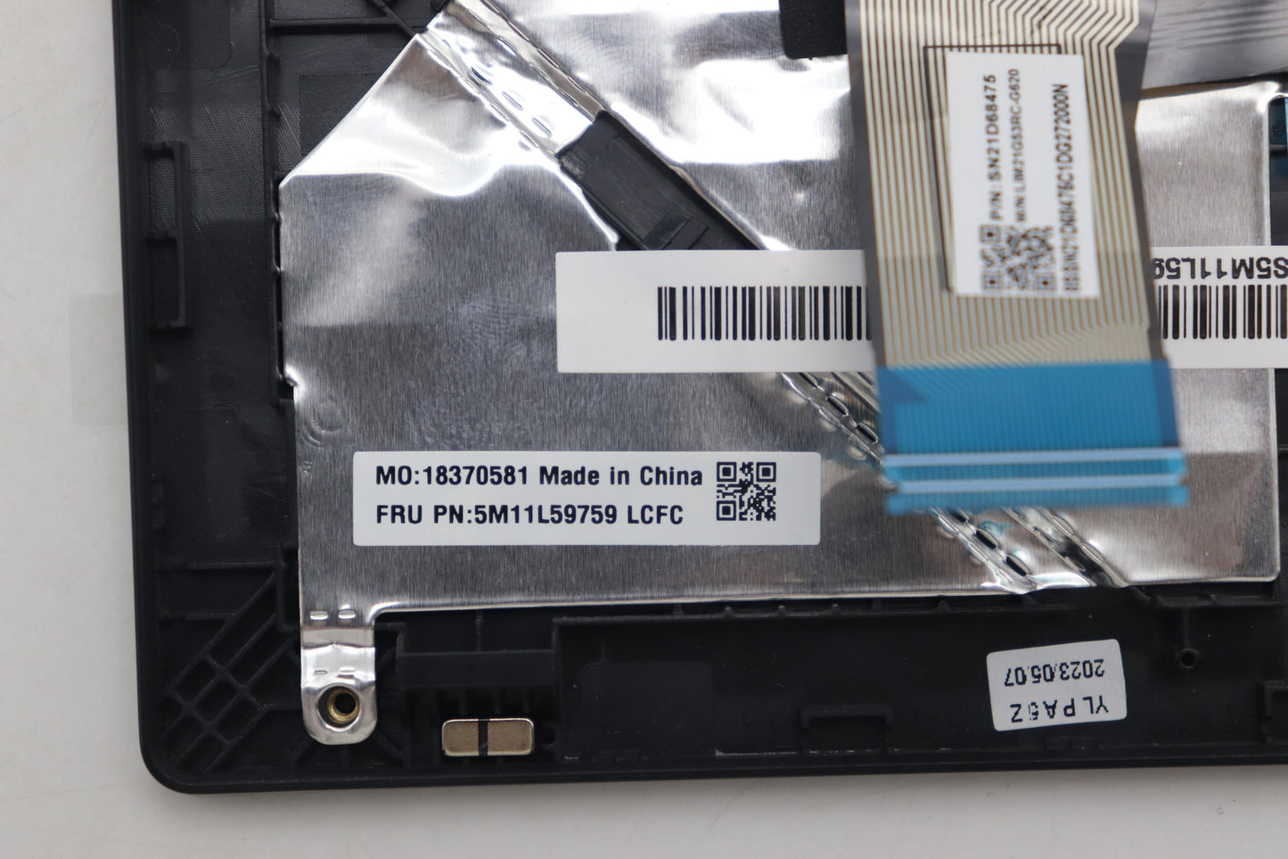 Lenovo Mech_Asm Fru Kb Ccv Tc Us (Chy - 5M11L59759