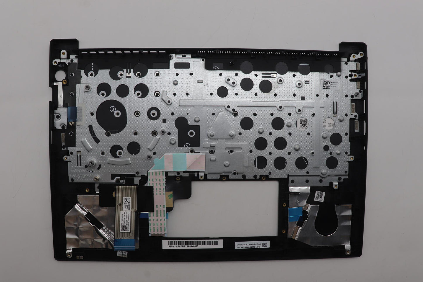 Lenovo Mech_Asm Fru Kb Ccv Ind Eng Us - 5M11L59771