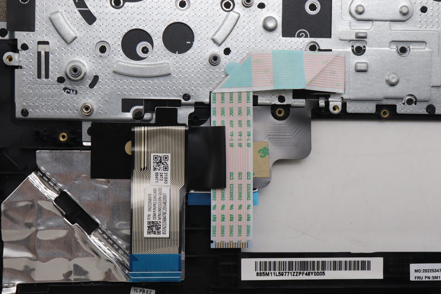 Lenovo Mech_Asm Fru Kb Ccv Ind Eng Us - 5M11L59771