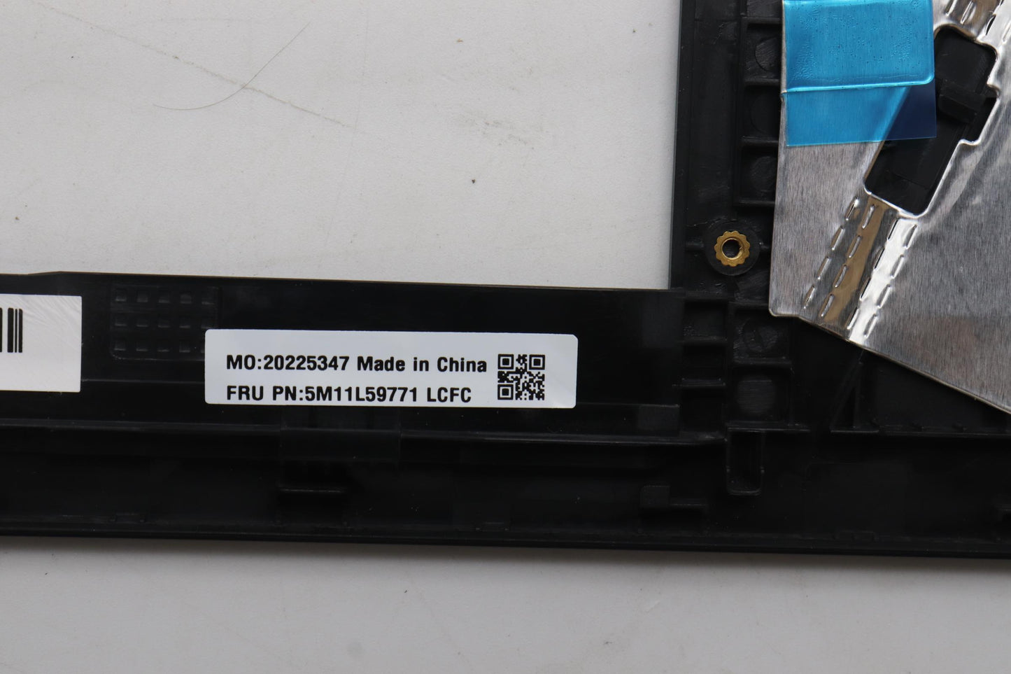 Lenovo Mech_Asm Fru Kb Ccv Ind Eng Us - 5M11L59771