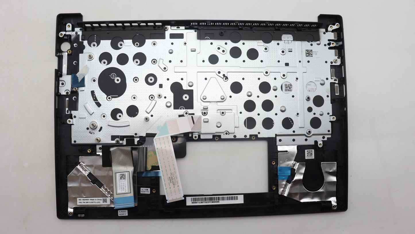 Lenovo Mech_Asm Fru Kb Ccv Ind Eng Us - 5M11L59773