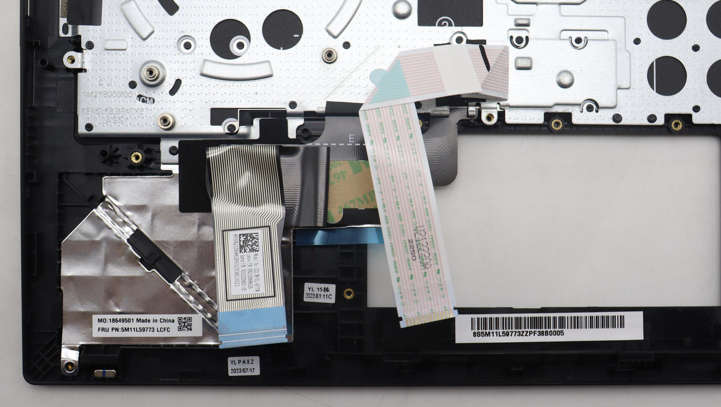 Lenovo Mech_Asm Fru Kb Ccv Ind Eng Us - 5M11L59773