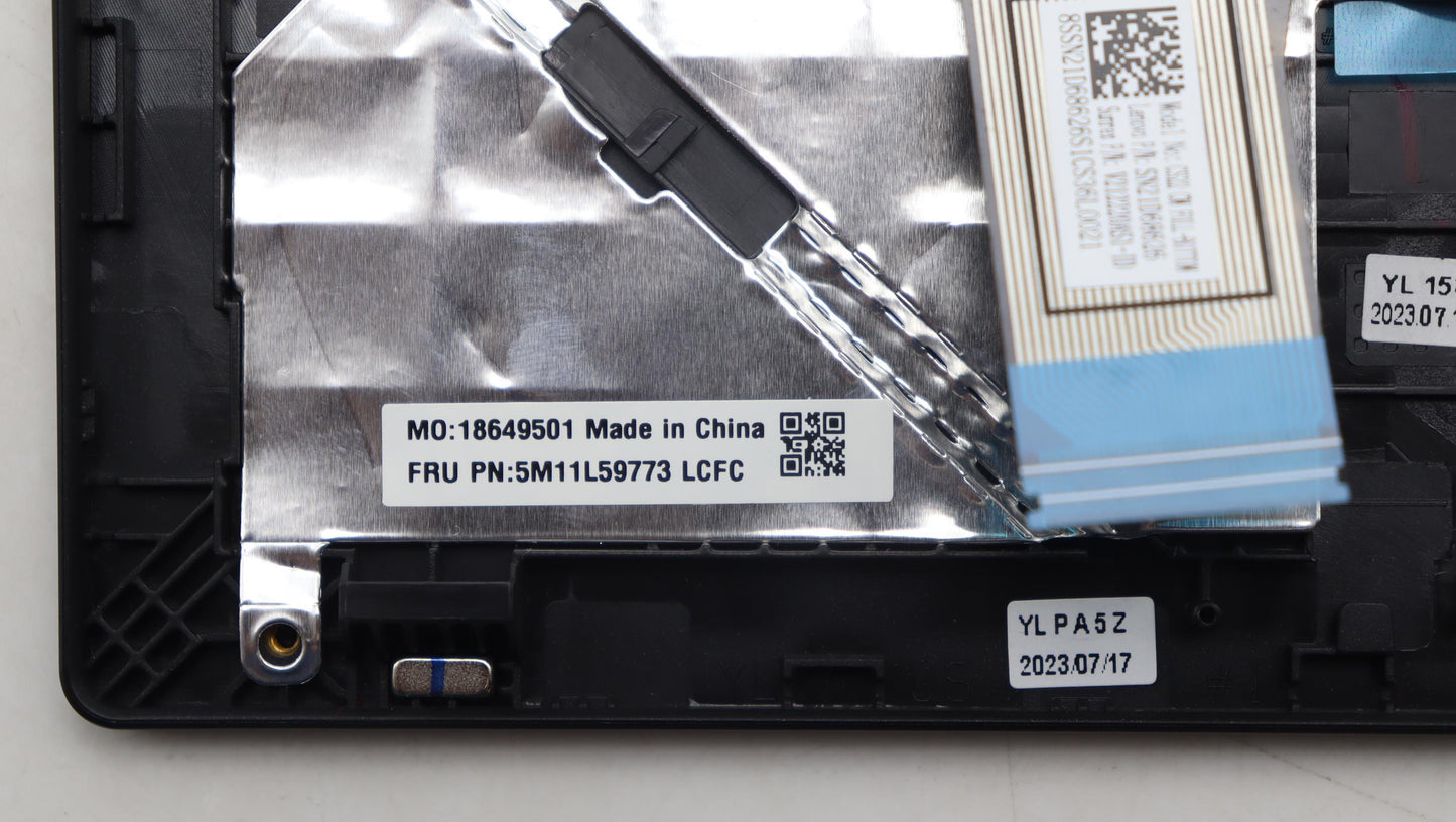 Lenovo Mech_Asm Fru Kb Ccv Ind Eng Us - 5M11L59773