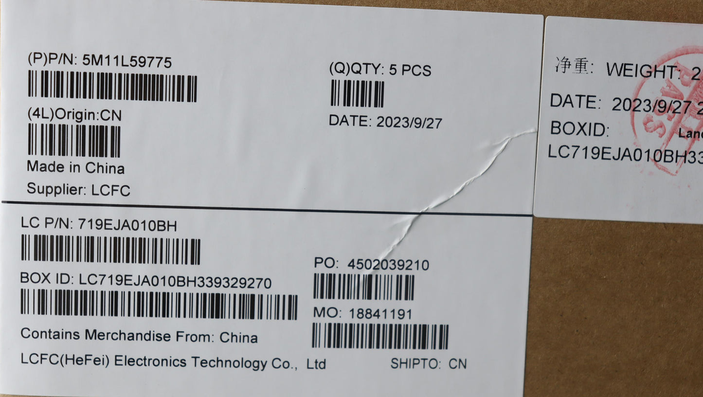 Lenovo Mech_Asm Fru Kb Ccv La Spa Uk - 5M11L59775