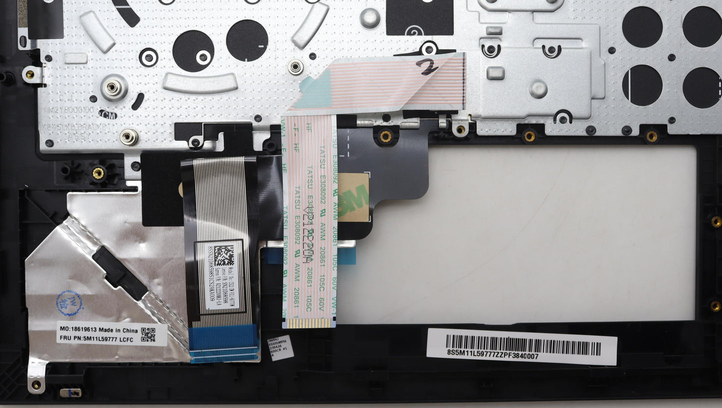Lenovo Mech_Asm Fru Kb Ccv La Spa Uk - 5M11L59777