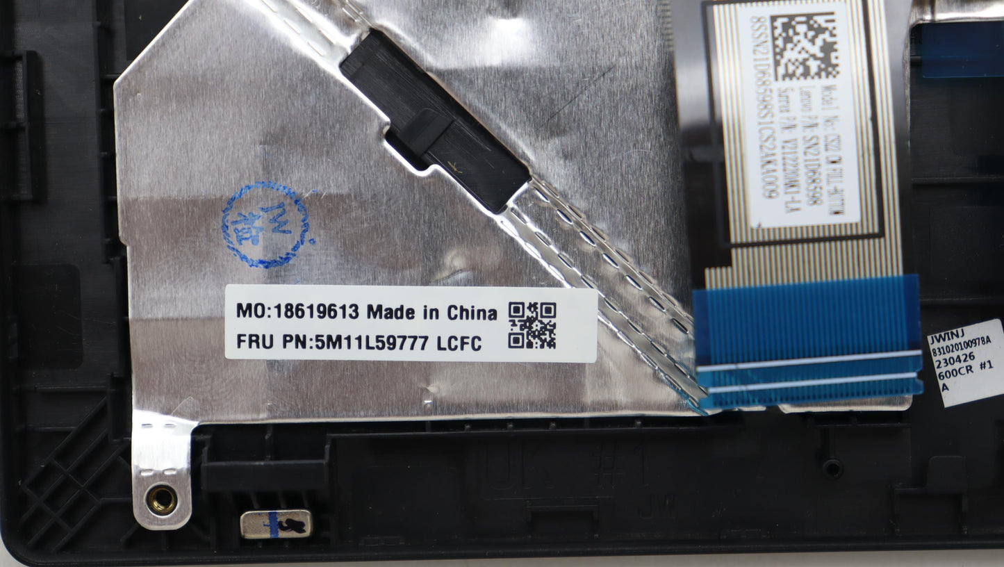 Lenovo Mech_Asm Fru Kb Ccv La Spa Uk - 5M11L59777