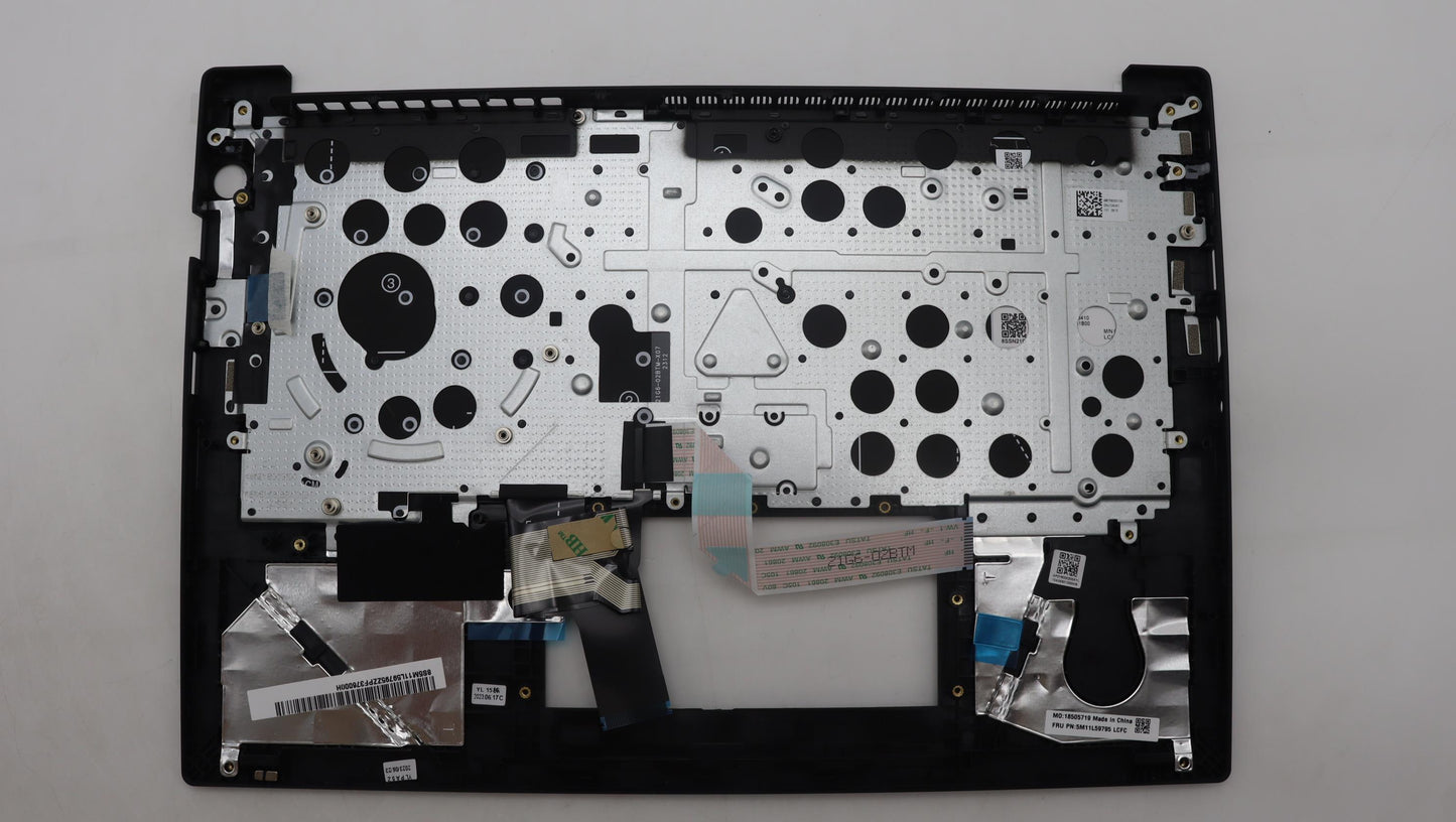 Lenovo Mech_Asm Fru Kb Ccv Eng Us Bl - 5M11L59795