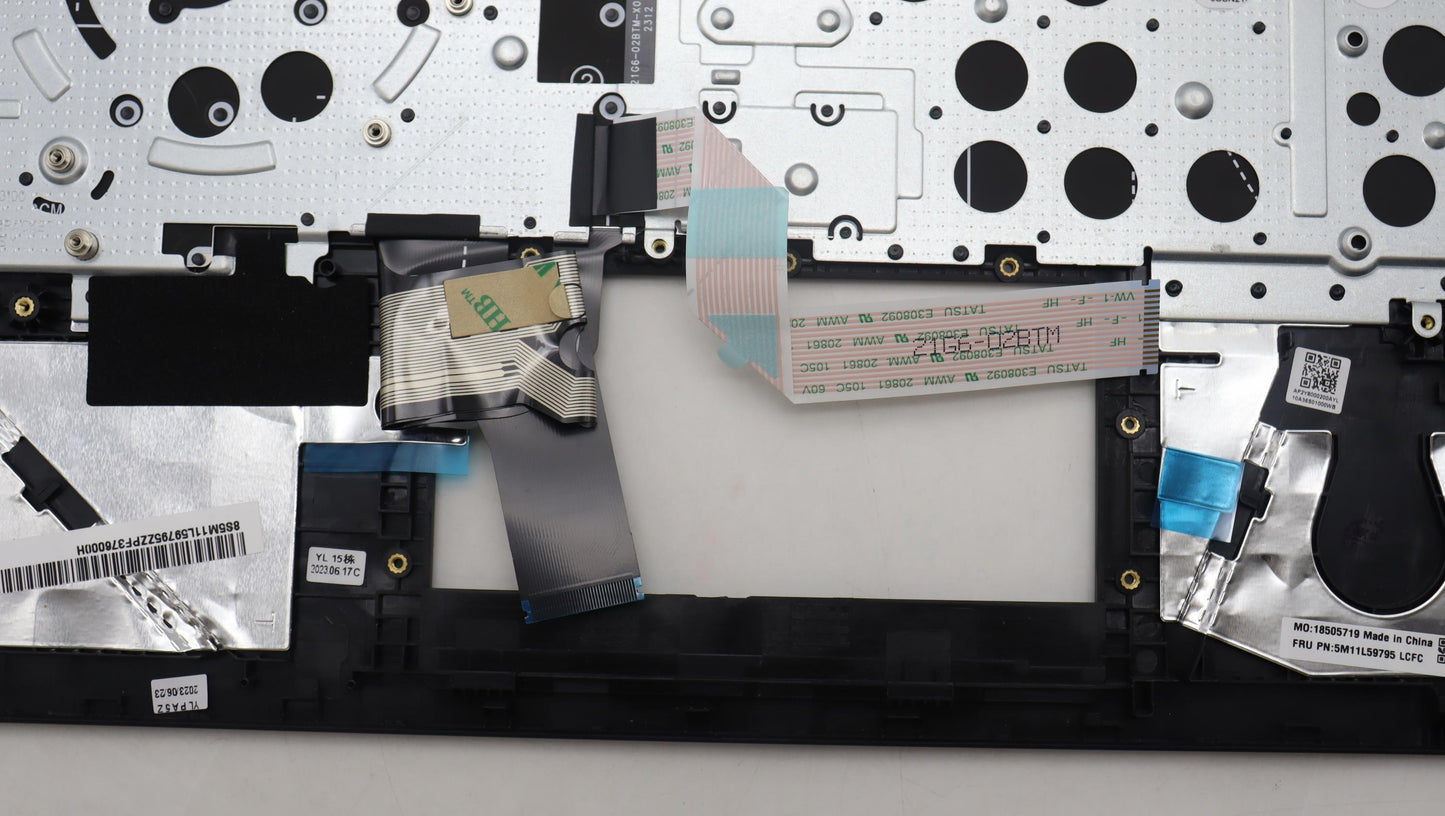 Lenovo Mech_Asm Fru Kb Ccv Eng Us Bl - 5M11L59795