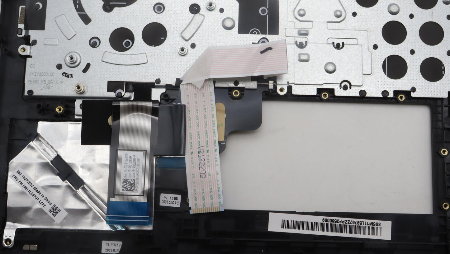 Lenovo Mech_Asm Fru Kb Ccv Eng Us Bl - 5M11L59797