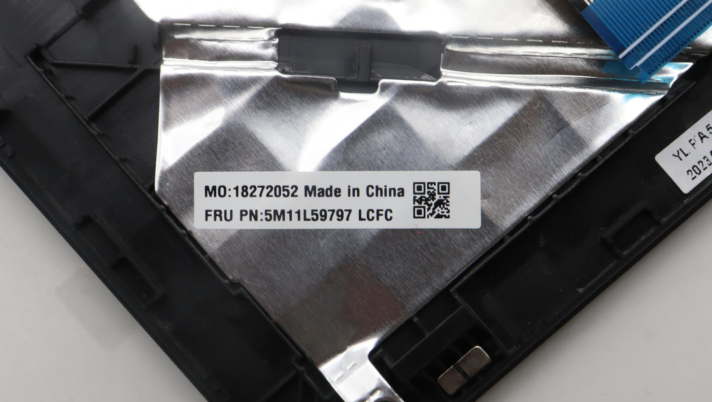 Lenovo Mech_Asm Fru Kb Ccv Eng Us Bl - 5M11L59797