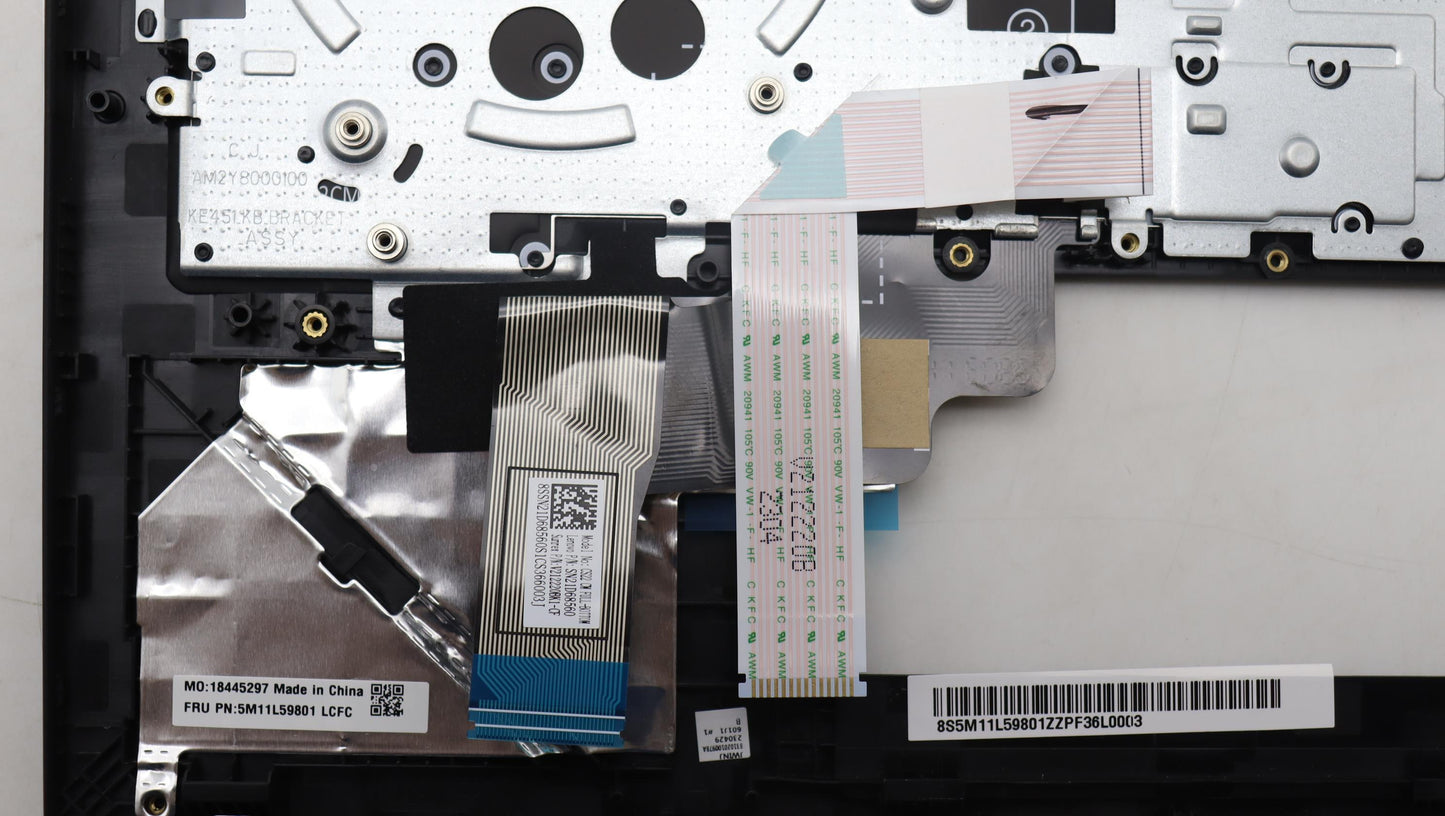 Lenovo Mech_Asm Fru Kb Ccv 058 Fra Uk - 5M11L59801