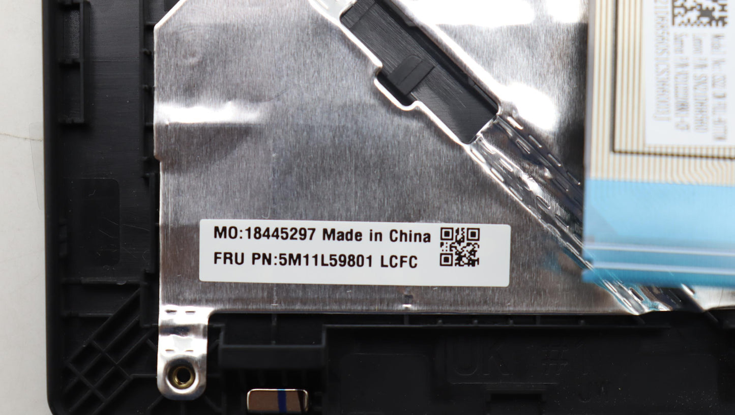 Lenovo Mech_Asm Fru Kb Ccv 058 Fra Uk - 5M11L59801