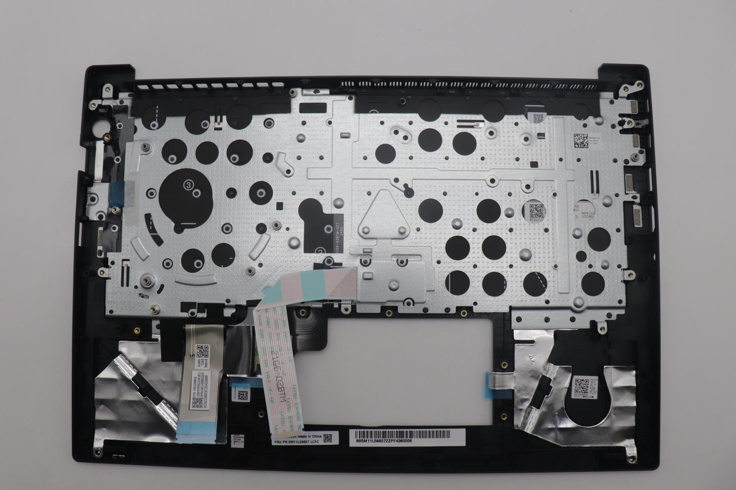Lenovo Mech_Asm Fru Kb Ccv Bel Uk Bl - 5M11L59807