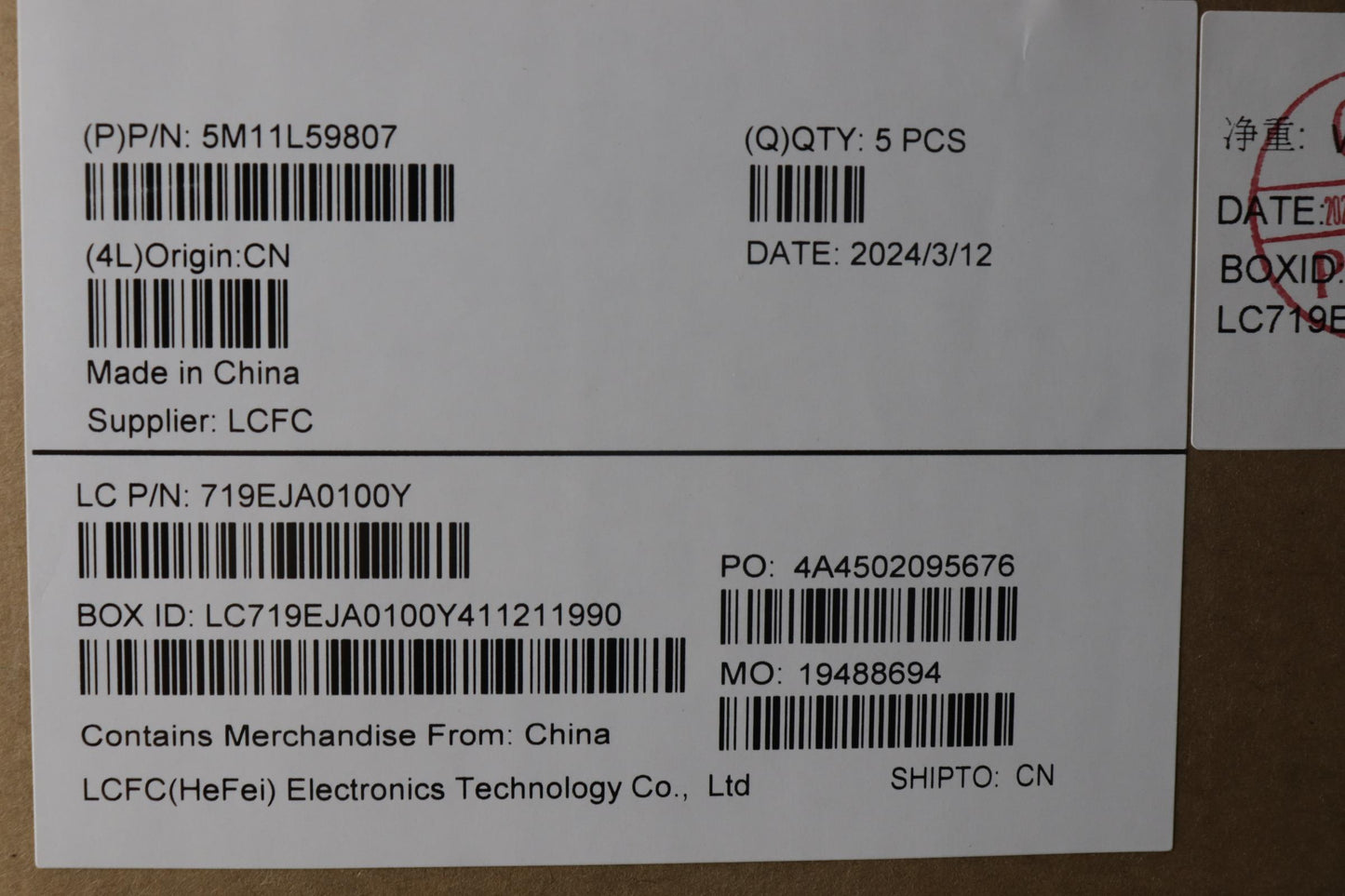 Lenovo Mech_Asm Fru Kb Ccv Bel Uk Bl - 5M11L59807