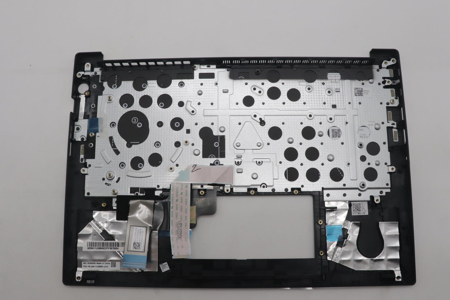 Lenovo Mech_Asm Fru Kb Ccv Bel Uk Bl - 5M11L59809
