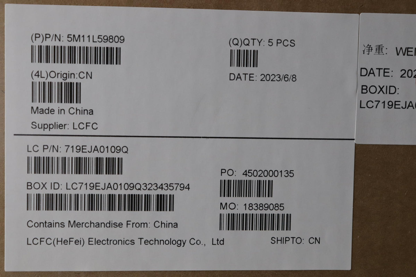 Lenovo Mech_Asm Fru Kb Ccv Bel Uk Bl - 5M11L59809