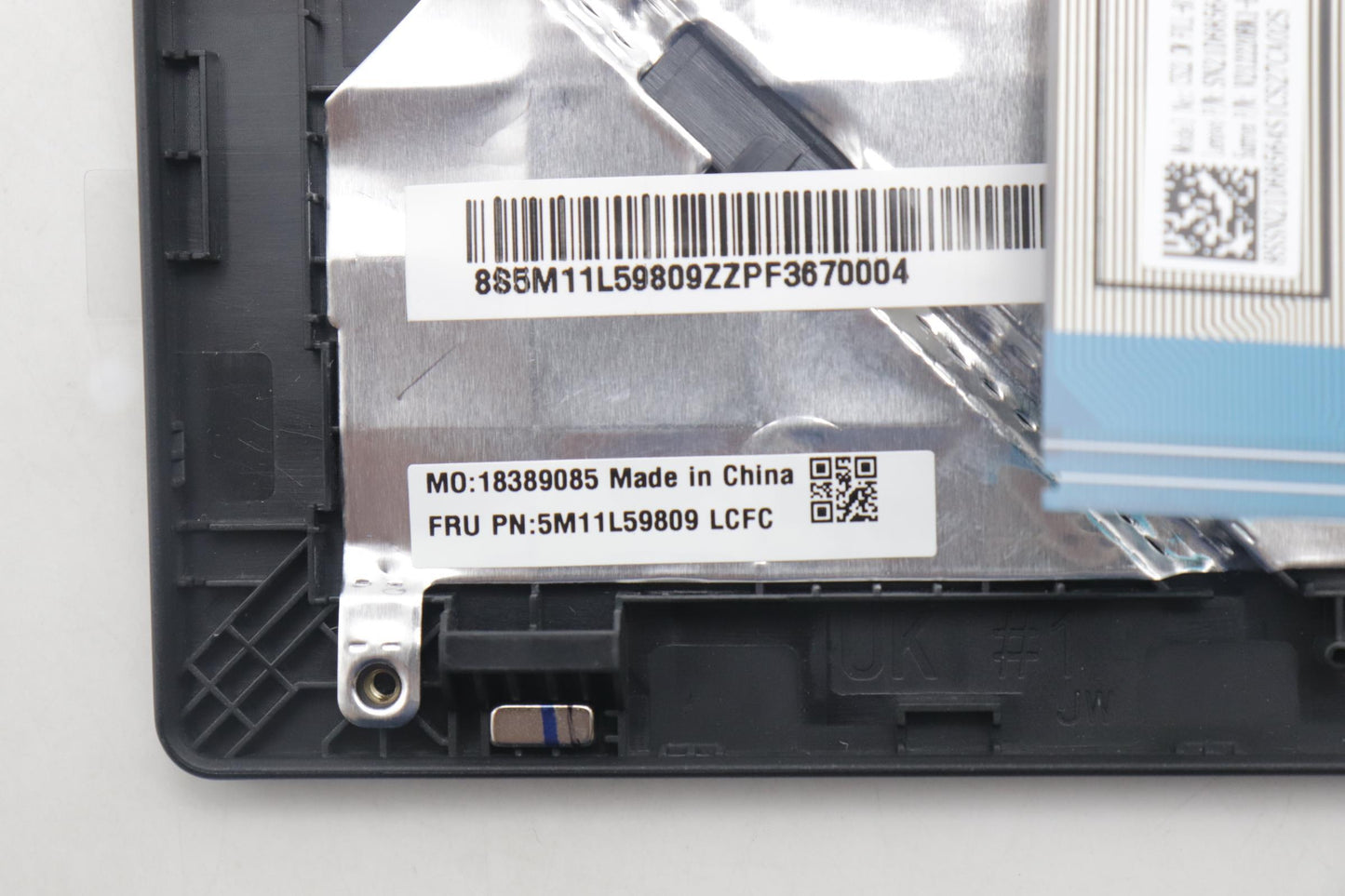 Lenovo Mech_Asm Fru Kb Ccv Bel Uk Bl - 5M11L59809