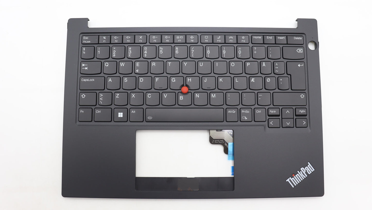 Lenovo Mech_Asm Fru Kb Ccv Den Uk Bl - 5M11L59813