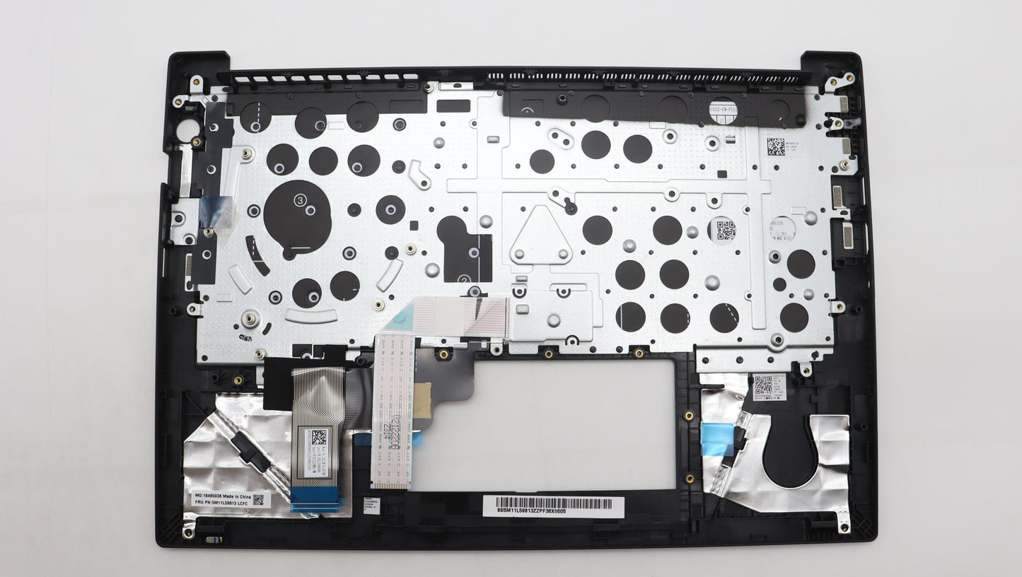 Lenovo Mech_Asm Fru Kb Ccv Den Uk Bl - 5M11L59813
