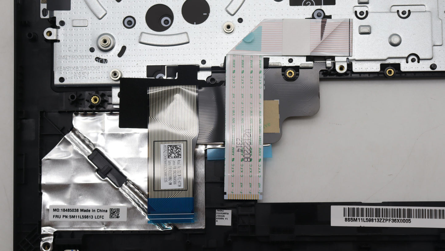 Lenovo Mech_Asm Fru Kb Ccv Den Uk Bl - 5M11L59813