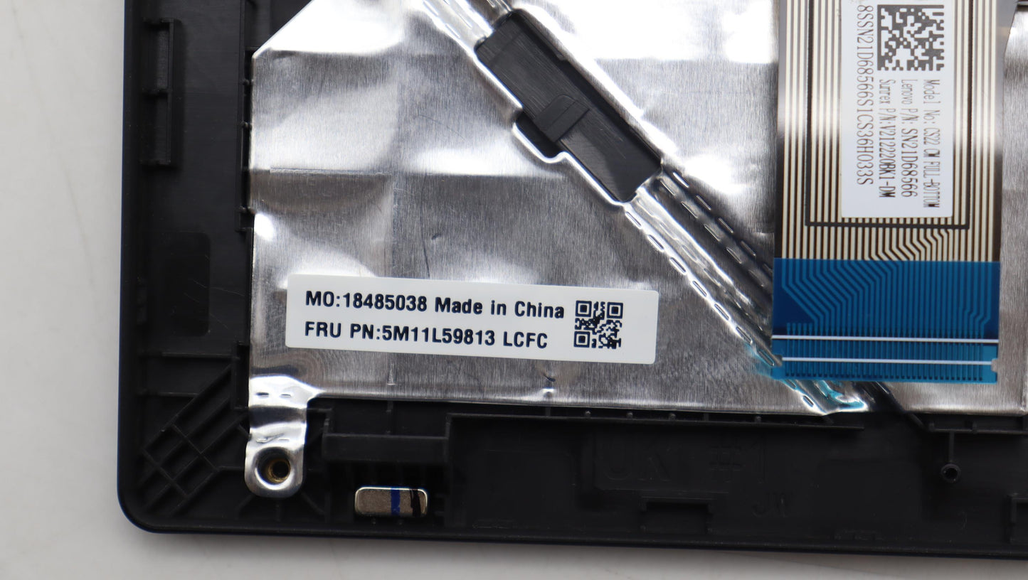 Lenovo Mech_Asm Fru Kb Ccv Den Uk Bl - 5M11L59813