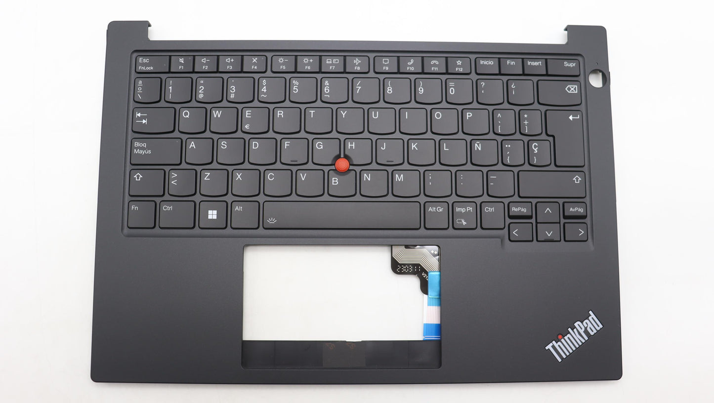 Lenovo Mech_Asm Fru Kb Ccv Spa Uk Bl - 5M11L60852