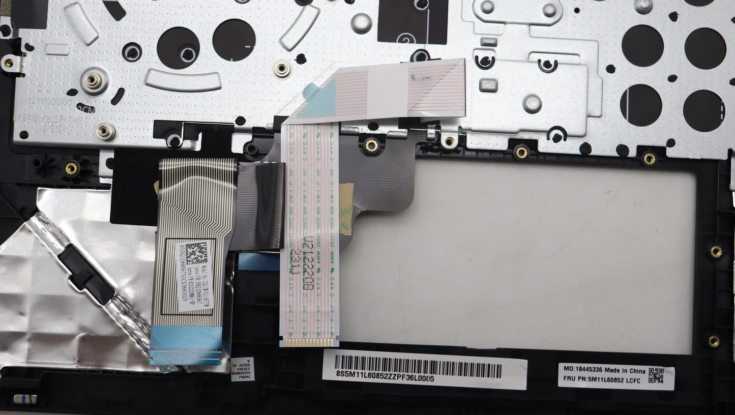 Lenovo Mech_Asm Fru Kb Ccv Spa Uk Bl - 5M11L60852