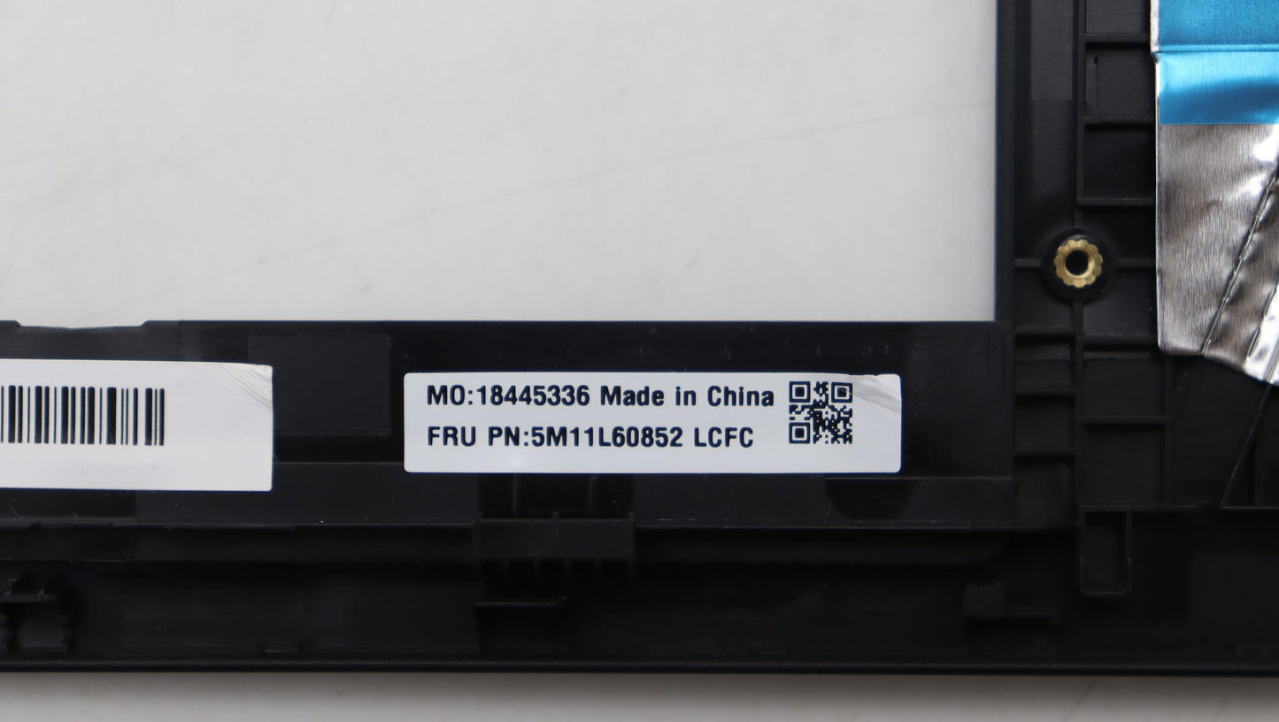 Lenovo Mech_Asm Fru Kb Ccv Spa Uk Bl - 5M11L60852