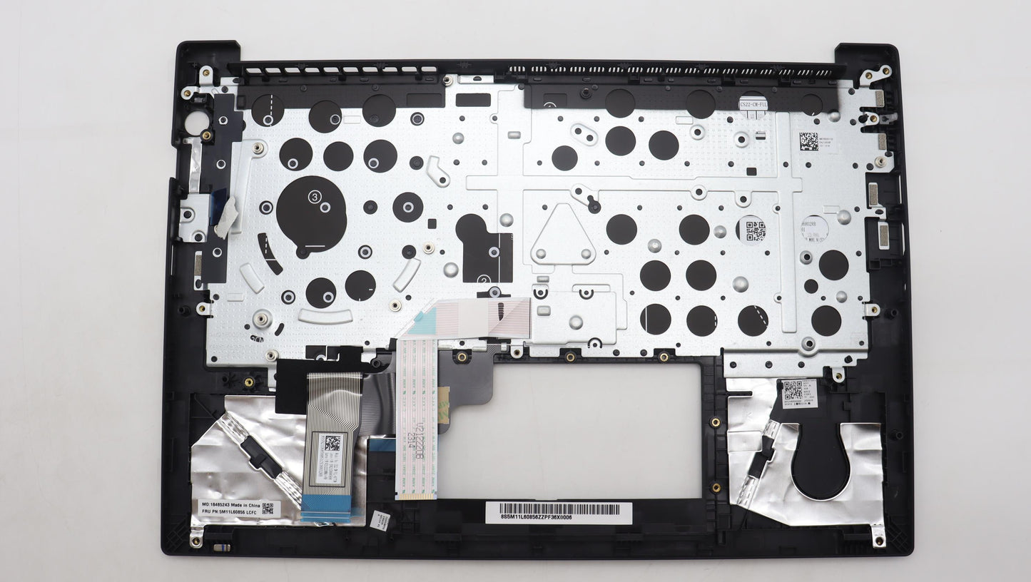 Lenovo Mech_Asm Fru Kb Ccv Fra Uk Bl - 5M11L60856