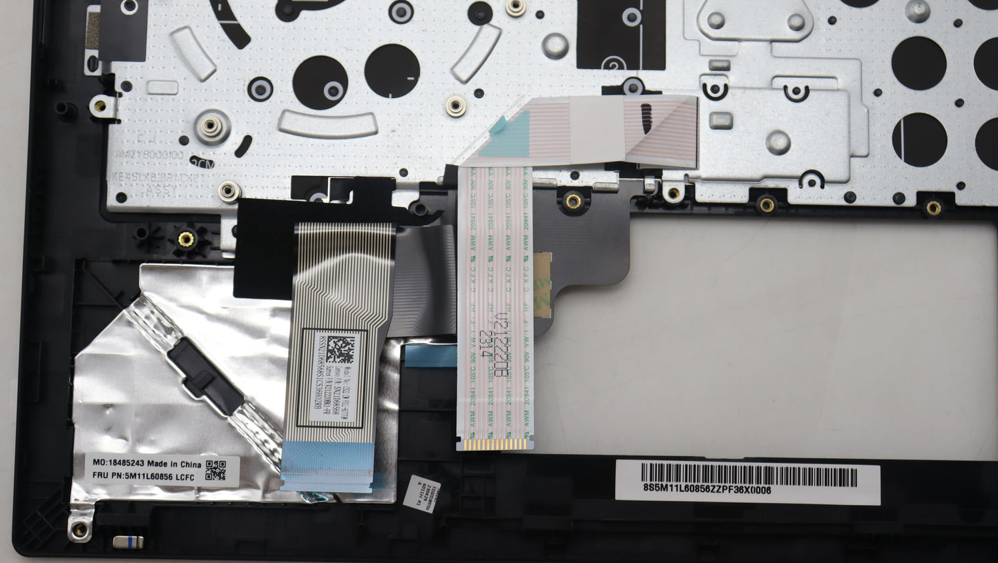 Lenovo Mech_Asm Fru Kb Ccv Fra Uk Bl - 5M11L60856