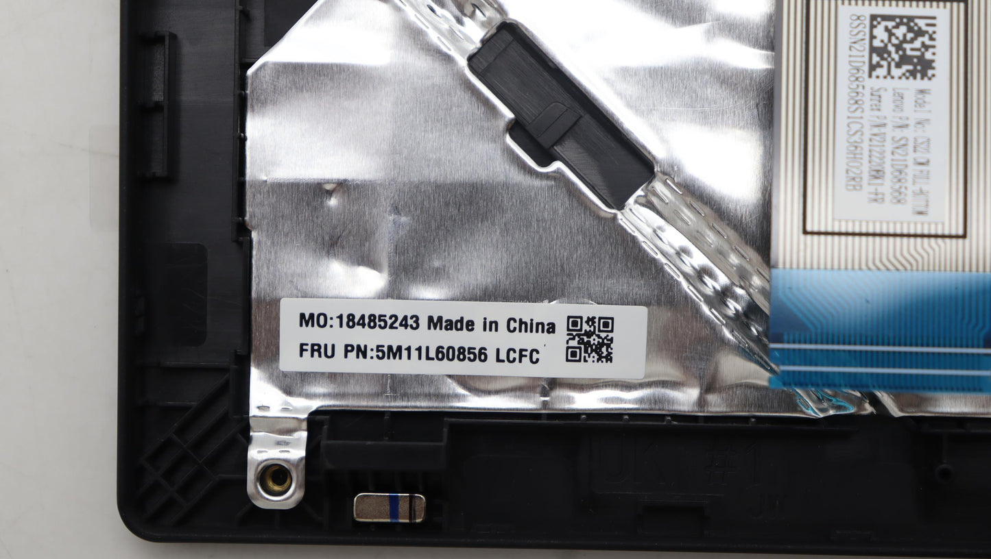 Lenovo Mech_Asm Fru Kb Ccv Fra Uk Bl - 5M11L60856